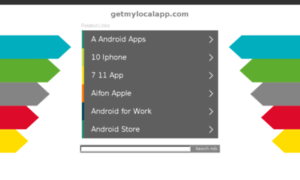 Getmylocalapp.com thumbnail