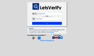 Getmymettlecom.app.letsverify.in thumbnail