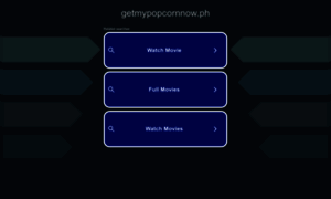 Getmypopcornnow.ph thumbnail