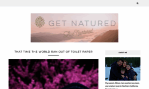 Getnatured.com thumbnail