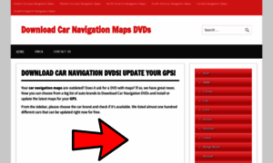 Getnavigationdvd.com thumbnail