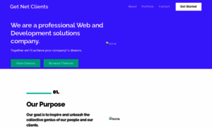 Getnetclients.com thumbnail