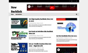 Getnewbacklinks.blogspot.com thumbnail