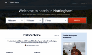 Getnottinghamhotels.com thumbnail