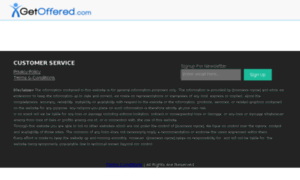 Getoffered.com thumbnail