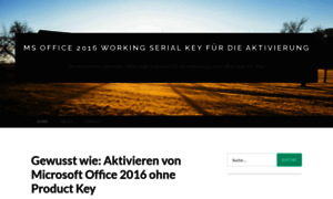 Getoffice2016key.wordpress.com thumbnail