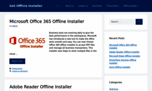 Getofflineinstaller.com thumbnail