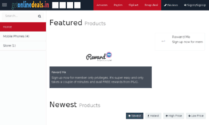 Getonlinedeals.in thumbnail