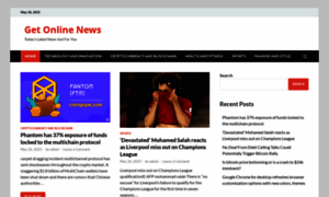 Getonlinenews.site thumbnail