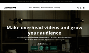 Getoverheadpro.com thumbnail
