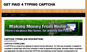 Getpaid4typing.us thumbnail