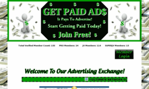 Getpaidads.info thumbnail