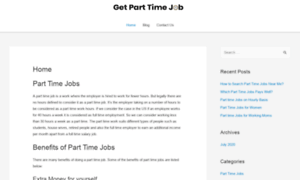 Getparttimejob.com thumbnail