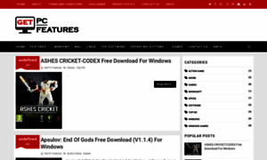 Getpcfeatures.com thumbnail