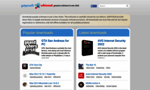 Getpcsoft.wikisend.com thumbnail