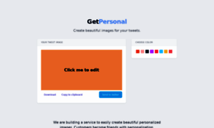 Getpersonal.io thumbnail