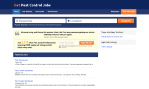 Getpestcontroljobs.com thumbnail