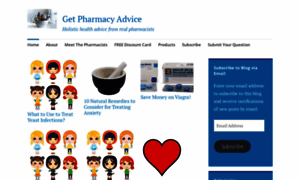 Getpharmacyadvice.com thumbnail