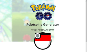 Getpokecoins.website thumbnail