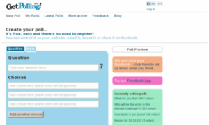 Getpolling.com thumbnail