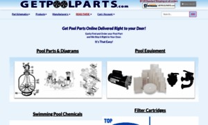 Getpoolparts.com thumbnail