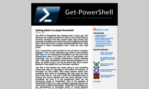 Getpowershell.wordpress.com thumbnail