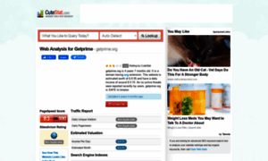 Getprime.org.cutestat.com thumbnail
