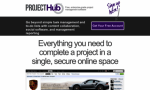 Getprojecthub.com thumbnail
