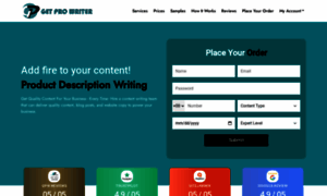 Getprowriter.com thumbnail