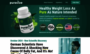 Getpuravive.com thumbnail