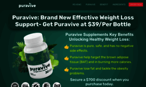 Getpuravives.us thumbnail