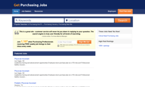 Getpurchasingjobs.com thumbnail