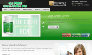 Getpuregreencoffeediet.com thumbnail