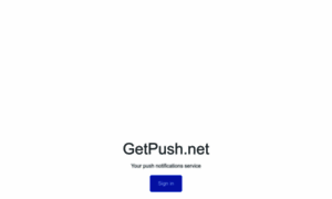 Getpush.net thumbnail