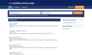 Getqualitycontroljobs.net thumbnail