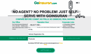 Getquote.goinsuran.com thumbnail