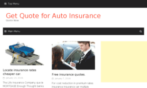 Getquoteforautoinsurance.tk thumbnail