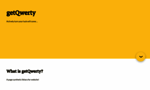 Getqwerty.com thumbnail
