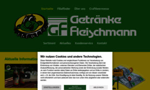 Getraenke-fleischmann.de thumbnail