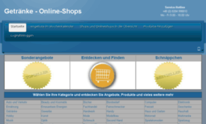 Getraenke.shops-online24.de thumbnail