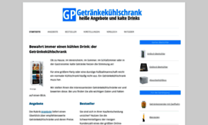 Getraenkekuehlschrank-portal.de thumbnail