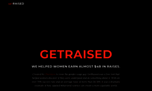 Getraised.com thumbnail