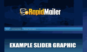 Getrapidmailer.com thumbnail