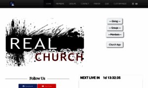 Getreal.church thumbnail