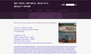 Getrealnaturalhealth.com thumbnail