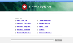 Getrealrich.net thumbnail