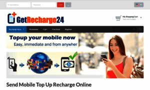 Getrecharge24.com thumbnail