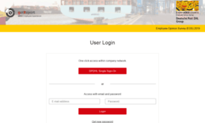 Getreport.dpdhl-surveys.com thumbnail