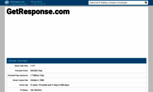 Getresponse.com.ipaddress.com thumbnail