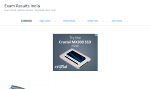 Getresultsonline.in thumbnail